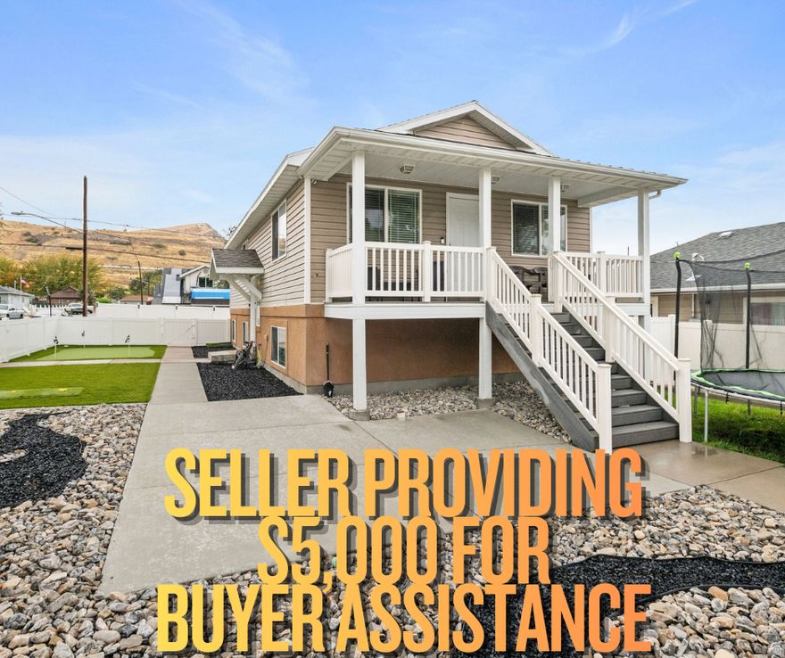 ***Seller Offering $5,000 in Concessions to be applied towards Buyer's Assistance*** Recent home upgrades bring exceptional value for any new buyer.   Improvements include fully replaced HVAC system, xeriscape landscaping, updated appliances, new windows installed in approximately half the home & refreshed lighting.   After 17 wonderful years, our family of five is saying goodbye to a home that has been the heartbeat of so many of our most cherished memories. This isn't just a house, it's where birthdays were celebrated, holidays were filled with laughter, and quiet evenings together turned into stories we'll tell for a lifetime. One of the greatest blessings of living here has been being just three homes away from Our Lady of Lourdes Catholic Church. It has been more than a church for our neighborhood. It's been a gathering place, a support system, and a cornerstone of our community life. The home itself has given us everything we've needed and more. The open family room, dining and kitchen space always created a central hub to enjoy time together. With 3 bedrooms upstairs and the potential to add 2 more in the walkout basement, there has always been space to grow. The basement has been the perfect retreat for creativity - whether that's a business idea, a hobby, or plenty of extra space for storage. Outside, this property has been an oasis. We've loved watching the kids bounce on the trampoline from our deck, gathering under the gazebo on summer evenings, practicing on the putting green, and enjoying the privacy of the fully fenced yard. The two sheds have stored all our treasures, and the driveway has welcomed family, friends, and even our RV with plenty of room to spare. It's bittersweet to move on, but we know it's time. We've outgrown this space, and new opportunities are calling. Still, we hope the next owners will feel the same joy, peace, and belonging here that we have felt for nearly two decades. This house has been our home and we can't wait to see it become someone else's.