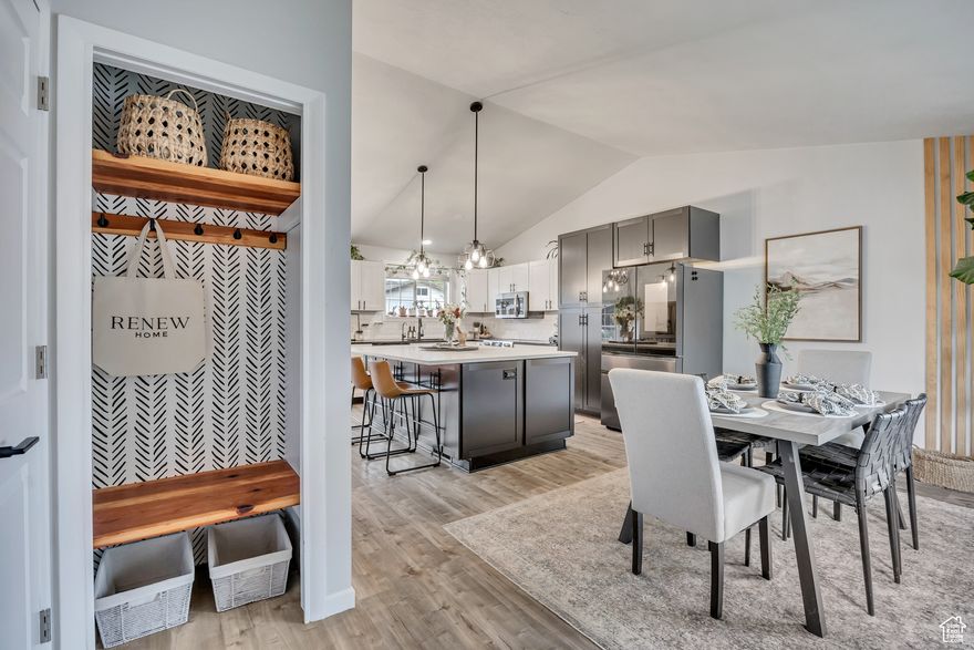 BEAUTIFULLY UPDATED West Jordan home! Featuring a REMODELED KITCHEN & SPACIOUS BACKYARD perfect for entertaining, movie nights & plenty of room for dogs & kids to run & play. The versatile lower level has a PRIVATE BED/BATH plus an additional FLEX ROOM for gym, office or crafts. Enjoy RV PARKING, 2-CAR GARAGE, and an IDEAL LOCATION -just steps from WEST JORDAN MEMORIAL PARK & GENE FULLMER REC CENTER with 4 PLAYGROUNDS, POOL, FITNESS CENTER, LIBRARY, SENIOR CENTER, & a new ART CENTER. This home has it all-schedule your showing today! Square footage figures are provided as a courtesy estimate only and were obtained from County Records. Buyer is advised to obtain an independent measurement.