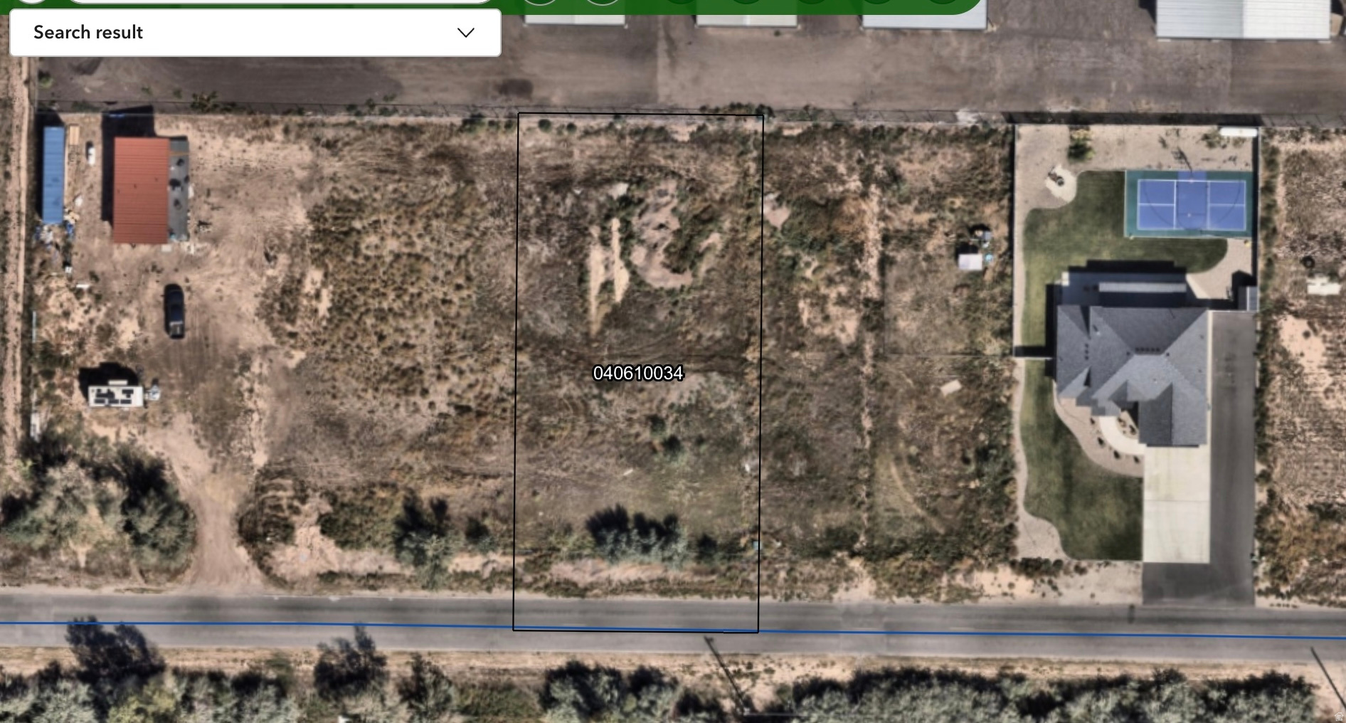 TIMBERLINE STORAGE VA MINOR SUBDIVISION - Land