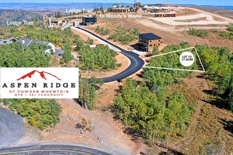 Vacant Land For Sale - 6118 N Jacobs Ladder Way #15<br/> Eden, UT 84310