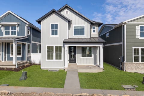 Photo of 6651 W MOUNT BRISTOL LN #110, Herriman, UT 84096 (MLS # 2177355)