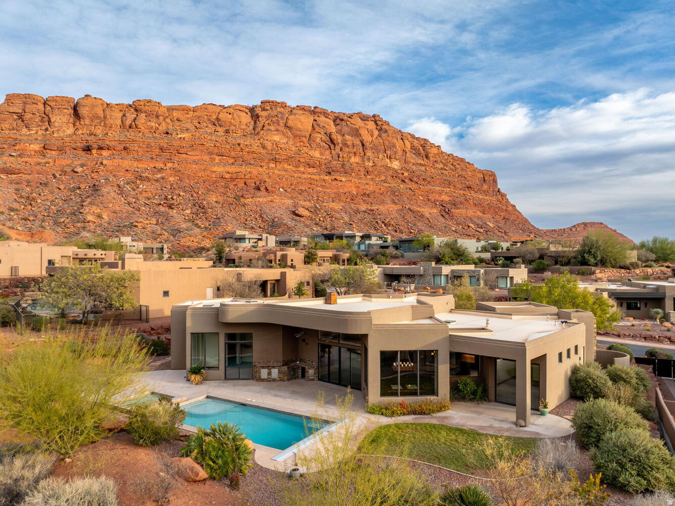 CLIFFS OF SNOW CANYON A AMD - Residential