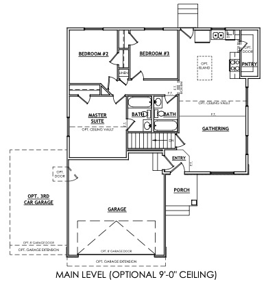 SUMMIT HILLS THE RIDGE - Residential