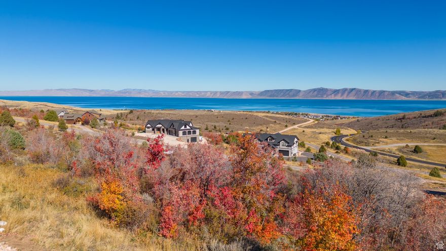Beautiful lot overlooking Bear Lake in Shundahai Subdivision located just off the scenic Byway, Logan Canyon.  Close to Garden City for restaurants, shopping and Bear Lake!  Only a few miles to the sinks for ATV fun year round and Beaver Mountain Ski resort in the winter!  This lot can be accessed from the top of the lot or the bottom allowing several different building options!  Buy today and start working on your Bear Lake "dream home"