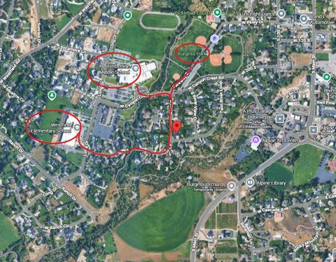 Tiny photo for 366 S RIVER RD, Alpine, UT 84004 (MLS # 2145865)