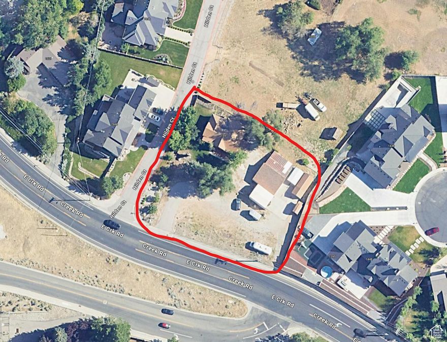 Incredible opportunity in the heart of Cottonwood Heights! This expansive 0.71-acre lot is tucked among beautiful million-dollar homes in a highly desirable neighborhood. The property offers horse privileges, no HOA restrictions, and endless potential. An older home currently sits on the lot and could be renovated or removed to make way for a custom dream estate (Brand new roof Sept 2025). Whether you're looking to restore, rebuild, or simply invest in prime real estate, this rare find provides the space, location, and flexibility to make it your own. Buyer to verify all info. See MLS Residential Listing #2083894 as well. Owner/Agent. Home is currently occupied by renter.