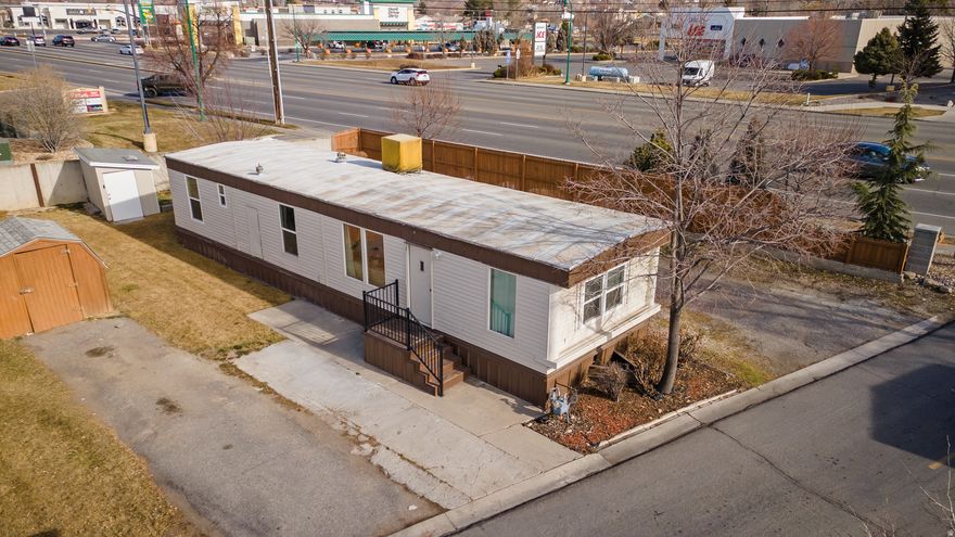 Charming and full of character, this delightful mobile home is ready to welcome its new owner! Located in the quiet and friendly Charman Manor Park, this home offers a warm and inviting interior designed for comfortable everyday living. All appliances are included, providing a truly move-in ready experience. Step outside to enjoy the fully turfed yard - perfect for low-maintenance living so you can spend more time relaxing and less time on upkeep. Lot rent is $500 per month. Charman Manor Park requires buyer application and approval. Buyer to verify all information. Don't miss this opportunity to own a lovely, low-maintenance home in a peaceful community - schedule your showing today!