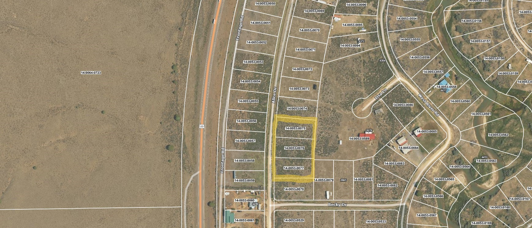 HERCULES SUBDIVISION - Land
