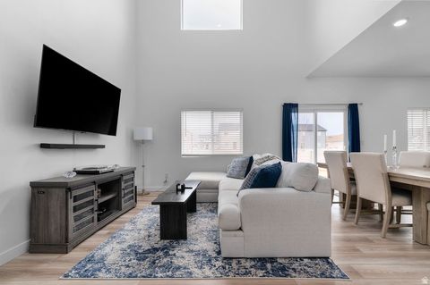 Tiny photo for 1713 E BISON DR, Eagle Mountain, UT 84005 (MLS # 2138064)