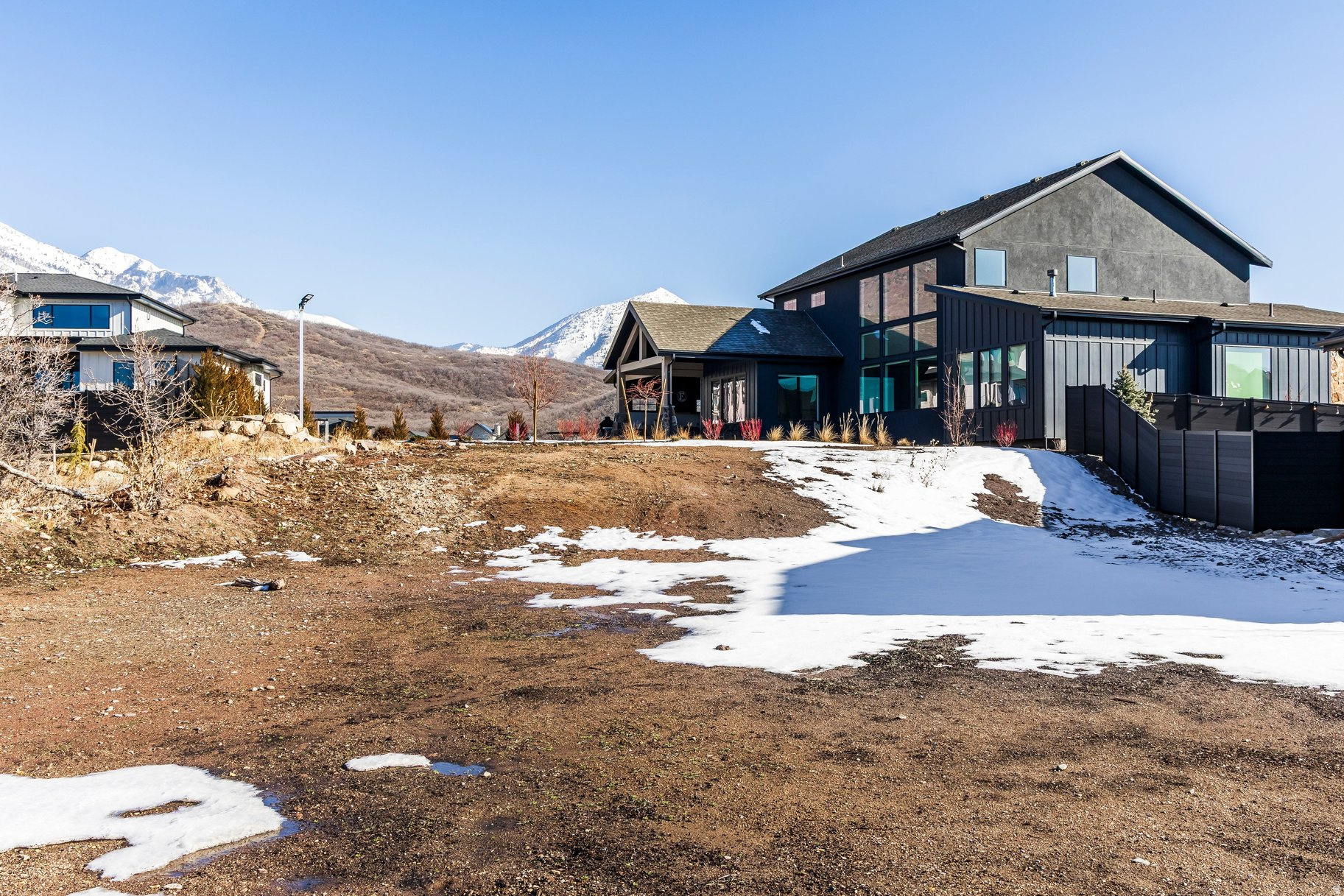 LONE-PEAK CANYON - Land