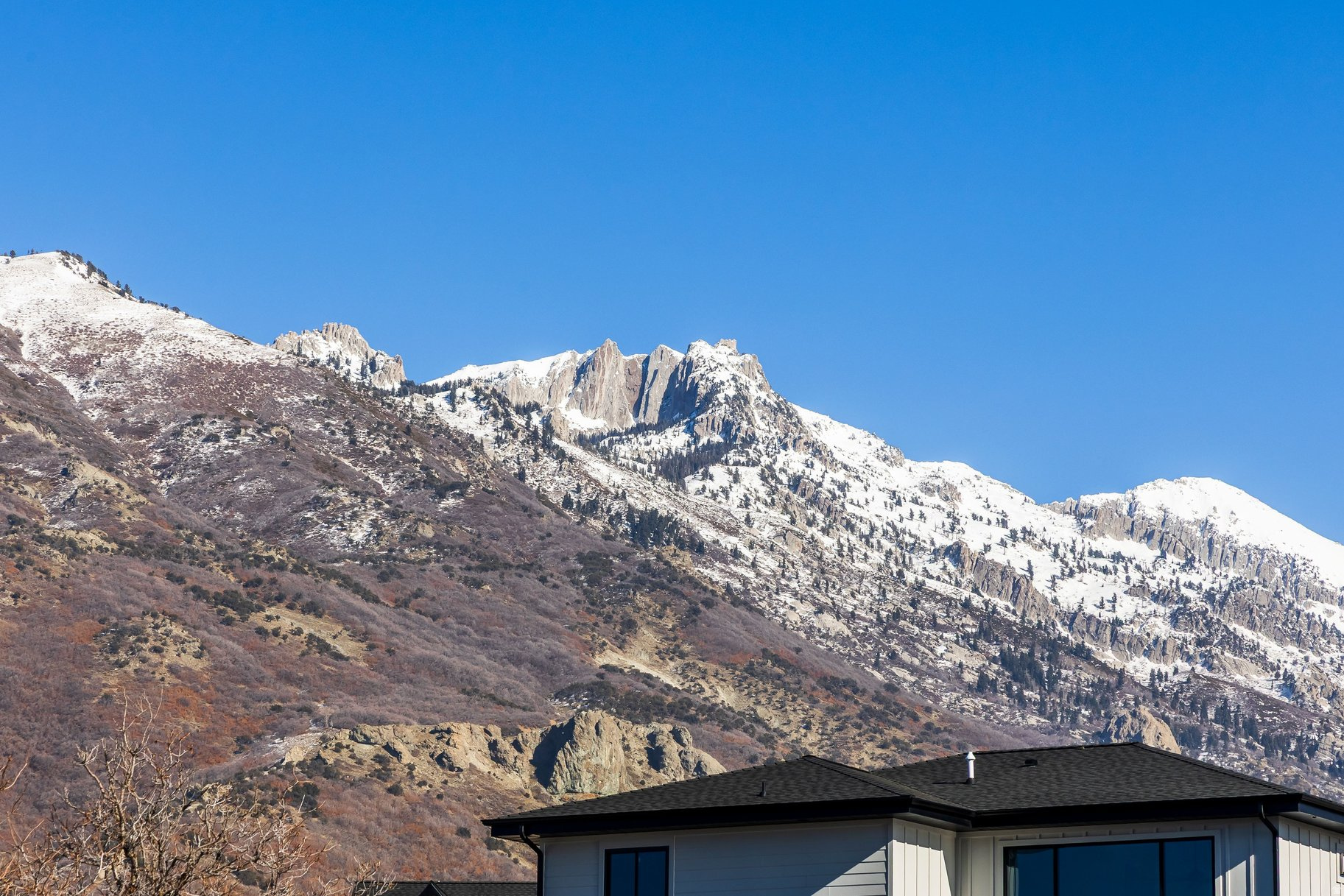 LONE-PEAK CANYON - Land
