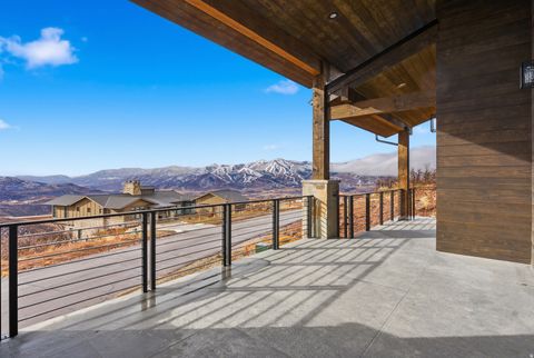 Tiny photo for 2155 E WRANGLER DR, Hideout, UT 84036 (MLS # 2128073)