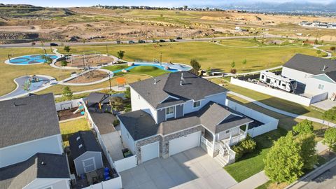 Photo of 6508 W BRIDGE MAPLE LN, West Jordan, UT 84081 (MLS # 2156951)