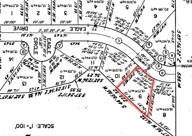GOLF COURSE SUB - Land