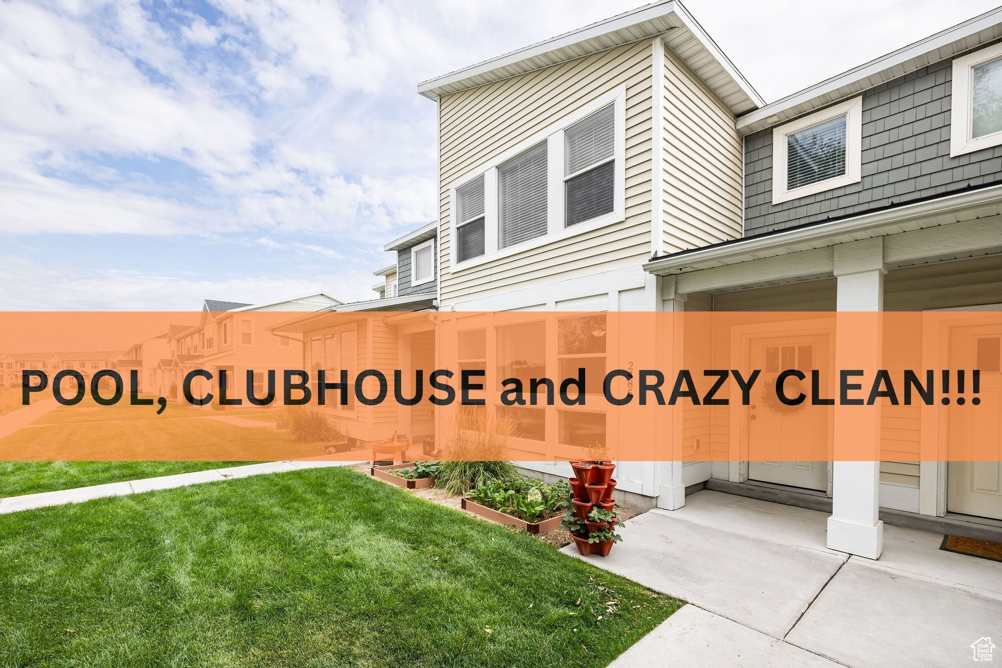 Welcome to this squeaky-clean and beautifully cared-for townhome in the heart of Nibley's desirable Spring Creek Crossing subdivision. This home shows like a dream - modern, spacious, and thoughtfully designed for practical living. Enjoy privacy with no neighbors out the front. Inside, you'll find an open, inviting layout with stylish finishes that blend comfort and function perfectly. The community offers a lifestyle to love - featuring a fabulous pool, clubhouse, playground, and hassle-free snow removal. Whether you're soaking up the sun in the summer or staying cozy in the winter, this home has you covered. Buyer to verify all.