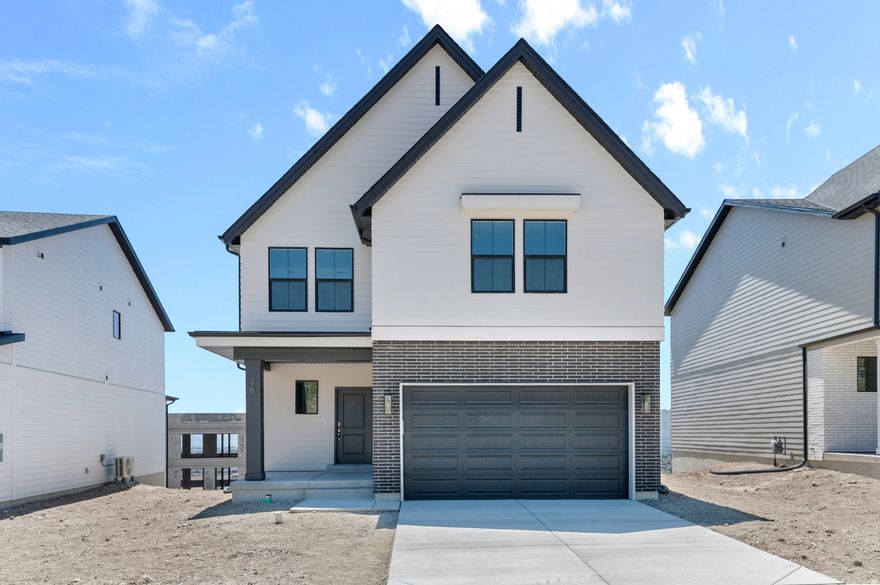 The Clover has stunning mountain and lake views, 3 bedrooms, 2.5 bathrooms, a huge loft, quartz countertops, stainless appliances, laminate flooring and a WALKOUT BASEMENT. Ask me about our generous home warranties, active radon mitigation system and Smart Home package which are all included in this home. Ask me about our affiliated lender incentive of $6,000 to use towards closing costs and a very low interest rate for those who qualify. Actual home may differ in color/material/options. Pictures are of finished homes of the same floor plan and may contain options/upgrades/ decorations/ furnishings not available at the advertised price. No representation or warranties are made regarding school districts and assignments; conduct your own investigation regarding current/future school boundaries. Buyer to verify all information. Sales office hours are Monday, Tuesday, Thursday, Friday, and Saturday from 11:00am-6:00pm. Wednesday from 1:00pm-6:00pm