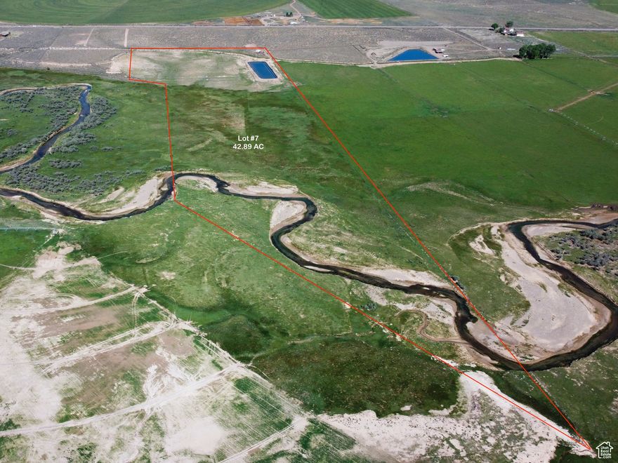 Gorgeous riverfront property!  This 42.89 acre parcel has 73 irrigation shares included, as well as 1 culinary water right for a future residence.  You can build your dream home, vacation home, or short-term rental property PLUS an ADU and enjoy the beautiful views in all directions!  You'll love having your own access to the Sevier river that runs right through your property for all kinds of recreational activities.  The agricultural lot is nearly fully fenced, it has a newly installed irrigation pond, 2 brand new water wheel lines (included), and a pressurized irrigation system installed and ready for raising crops.  Within 30 minutes to Bryce Canyon, and many other recreational sites such as Zion National Park, Goblin Valley, Cedar Breaks, etc.  A shared well is currently available, OR the seller is willing to drill a new well dedicated to this lot for an additional cost if the buyer prefers.  Perc test completed, and power and natural gas are available at the hwy.  Come see this incredible lot today!