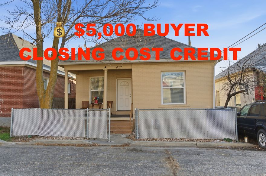 Major price reduction plus $5,000 toward buyer closing costs. This is hands down one of the best values on the market. Best deal on the market right now. If value matters, this is the one to see. Step into a clean and refreshed home that delivers solid value and comfort from the start. This property features updated tile, an upgraded water heater, and a beautifully improved kitchen and bathroom that make daily living feel easy and modern. The layout feels open and welcoming with great natural light, functional spaces, and finishes that give the home a fresh updated feel. There is much more to appreciate here, from the well kept interior to the potential this home offers for a variety of buyers. Whether you are looking for your first home, an investment, or a place to simplify life, this one checks the boxes.  In addition this home offers a peaceful setting with respectful neighbors and stress free parking. The seller has never experienced issues with parking, and there is consistently space for 2 vehicles directly in front of the home. There is also an additional lot in the area that is privately owned and has always been welcoming to visitor parking, making it easy to host friends and family. This is a rare and valuable perk that adds to the overall comfort and ease of living here. Please call the listing agent for additional details regarding parking.