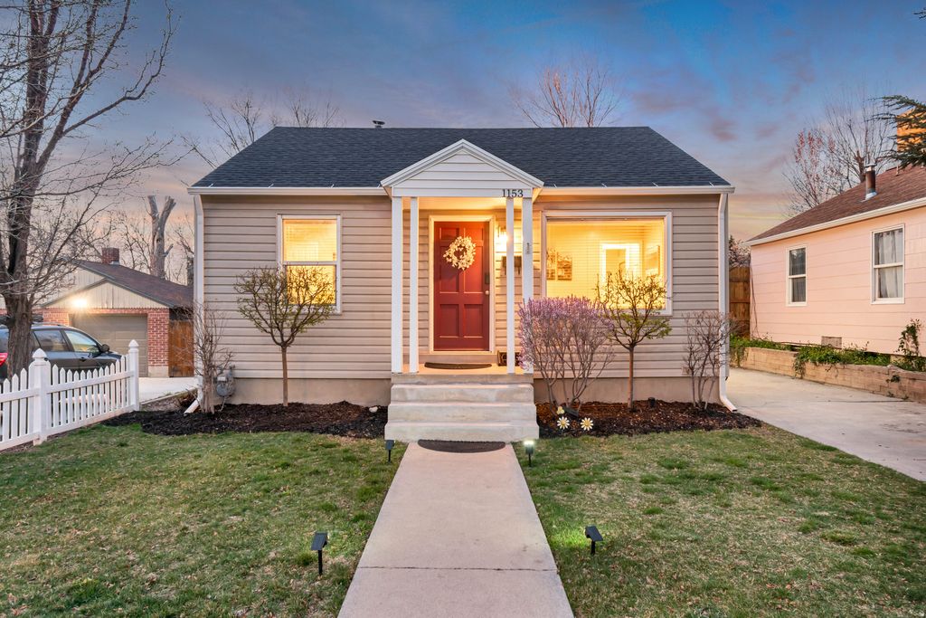 Photo of 1153 E CRANDALL AVE S, Salt Lake City, UT 84106 (MLS # 2144201)