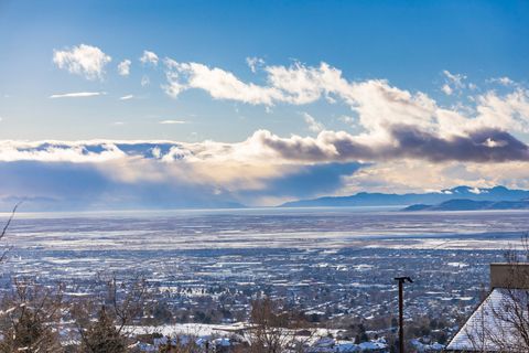 Tiny photo for 1742 E RIDGE POINT DR S, Bountiful, UT 84010 (MLS # 2142509)