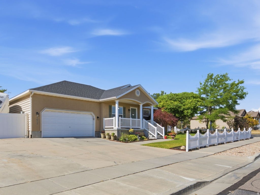 Photo of 5467 W MAYFLOWER ST, West Jordan, UT 84081 (MLS # 2166793)