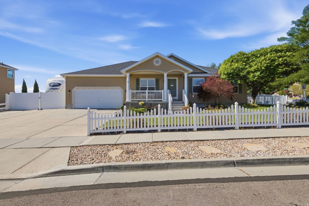 Photo of 5467 W MAYFLOWER ST, West Jordan, UT 84081 (MLS # 2166793)
