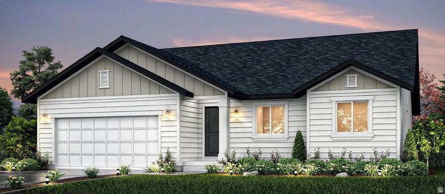 ***CONTRACT TODAY AND QUALIFY FOR UP TO $30,000 TOWARDS STRUCTURAL AND DESIGN SELECTIONS PLUS 3% TOWARDS CLOSING COSTS. Restrictions Apply: Contact Us for More Information***New construction home in a growing community near Mountain View Corridor, with restaurants and shopping just minutes away. This to-be-built home offers an inviting open-concept layout with a spacious great room perfect for entertaining, relaxing, or gathering with friends and family.  Escape to the private primary suite designed for comfort and tranquility.  Personalize your space with available options such as a cozy fireplace, dedicated home office, or covered patio for seamless indoor-outdoor living.  With versatile spaces throughout, this floorplan gives you the opportunity to build a home that truly fits your lifestyle.