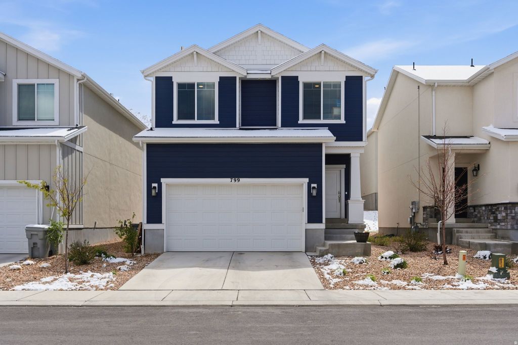 Photo of 799 S BRUBAKER WAY, Santaquin, UT 84655 (MLS # 2148299)