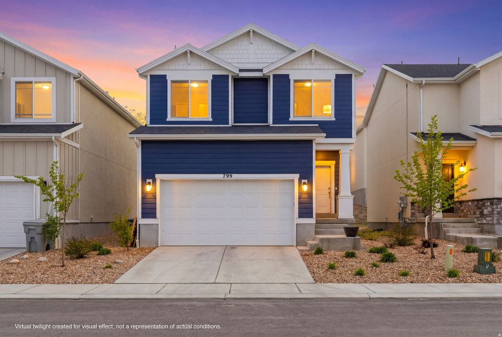 Photo of 799 S BRUBAKER WAY, Santaquin, UT 84655 (MLS # 2148299)