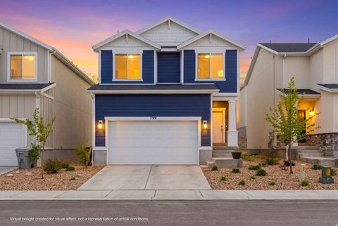 Photo of 799 S BRUBAKER WAY, Santaquin, UT 84655 (MLS # 2148299)