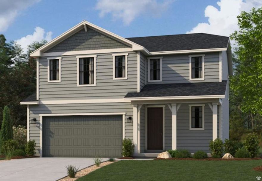 For a floor plan designed with comfort and convenience in mind, choose the Lanner in Pinnacles Residences! This inviting plan offers an airy, sunlit main floor, with an open-concept layout showcasing a dining area, a great room, and a well-equipped kitchen with a center island. There are four generous bedrooms upstairs, including an inviting primary suite with a spacious walk-in closet and a deluxe private bath. 9 ft ceilings on the main floor and in the basement.