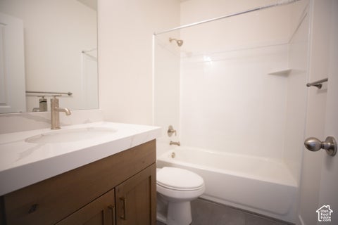 Tiny photo for 1670 E RAINBOW BRIDGE DR #7057, Eagle Mountain, UT 84005 (MLS # 2190504)