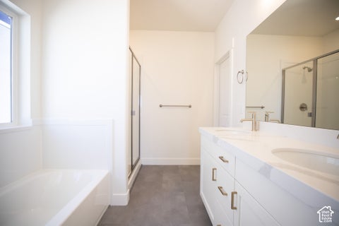 Tiny photo for 1670 E RAINBOW BRIDGE DR #7057, Eagle Mountain, UT 84005 (MLS # 2190504)