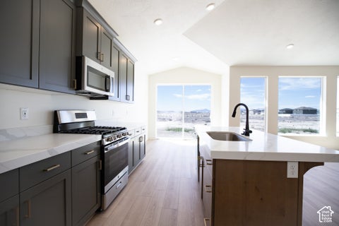 Tiny photo for 1670 E RAINBOW BRIDGE DR #7057, Eagle Mountain, UT 84005 (MLS # 2190504)