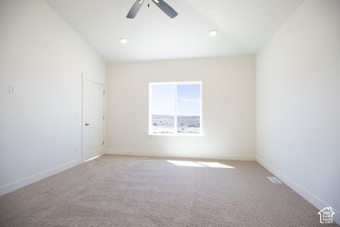 Tiny photo for 1670 E RAINBOW BRIDGE DR #7057, Eagle Mountain, UT 84005 (MLS # 2190504)