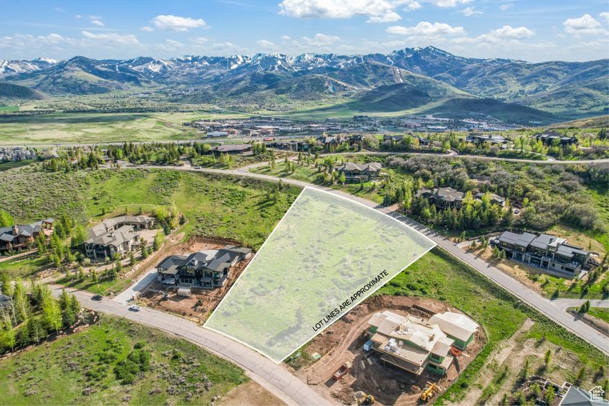 Seize the opportunity to own a slice of Park City paradise with this 1.66-acre gently sloping lot featuring unobstructed views of the prestigious Tom Fazio designed Glenwild Golf Course.  Glenwild, voted Utah's #1 golf course by Golf Digest for 20 years, is the only private, gated golf community in the Park City School District.  Conveniently located close to the clubhouse and main gatehouse, this lot is under 15 minutes to the ski resorts and 30 minutes to the SLC International Airport; plus you're just minutes to restaurants, shopping and entertainment.  Within the gates of this serene, private community, you and your family can kick back, relax and enjoy the Park City lifestyle you've been dreaming of.  Glenwild club membership available separately.