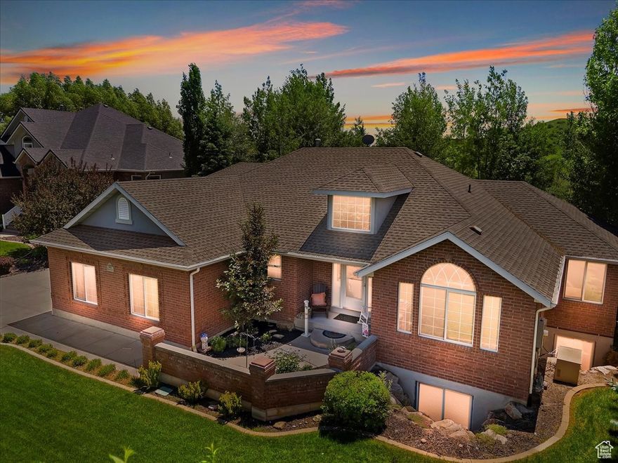 Back on the Market! The previous buyer's home sale fell through, which means this opportunity is available again. Don't miss your chance to make it yours! - Elevated Living in One of Mountain Green's highly sought after neighborhoods.  Whether you are relocating, right-sizing, or investing in a weekend mountain retreat, this home delivers.  Welcome to 5237 W. Rendezvous Rd. where thoughtful design, mountain views, and everyday ease come together in a home that feels as good as it looks.  Just minutes from Snowbasin Resort, scenic trails, and the new Mountain Green Middle school, this residence offers the perfect blend of refined comfort and outdoor lifestyle. Step inside to a bright, open layout with soaring ceilings, abundant natural light, and seamless flow between the kitchen, dining and living areas - perfect for entertaining or quiet evenings in.  The primary suite is a true retreat, with private access to the back patio, ideal for morning yoga or starry nights.  This home has been cared for, with major system updates already complete - including HVAC system, 99% efficiency furnace, heat pump, tankless water heater, water softener, air purifier,  and roof heater tape.  Sellers also purchased a new kitchen stove, dishwasher, and added new carpet and main level paint.  You'll also appreciate the extra-deep garage for gear and storage, and the flex room on the main level, perfect for an office, guest space, or creative use.  Downstairs, the finished basement boasts 2 bedrooms, full bath, family, informal dining, and ample storage.  You'll find a flexible walk-out that offers endless possibilities - whether you're envisioning a home gym, hobby room, workshop, or creative studio.  The stained concrete flooring makes it practical and durable, while the walk-out access adds a connection to the backyard.  Within this space are the finished mechanical and storage rooms.  It's a functional, adaptable zone with the potential to be exactly what you need, whether that's focused productivity or just extra breathing room in your home.