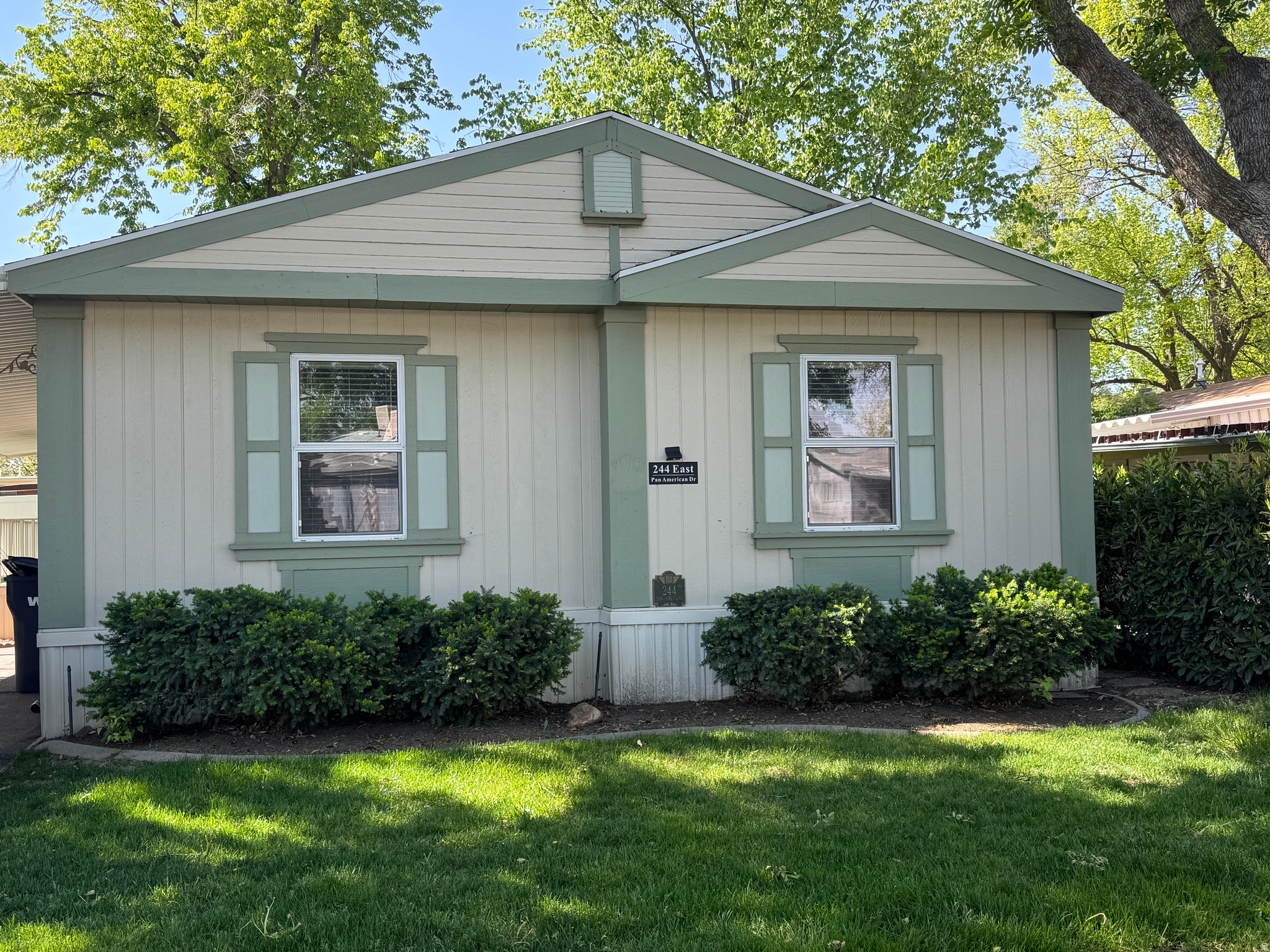COTTONWOOD COVES MOBILE HOME PARK - Residential