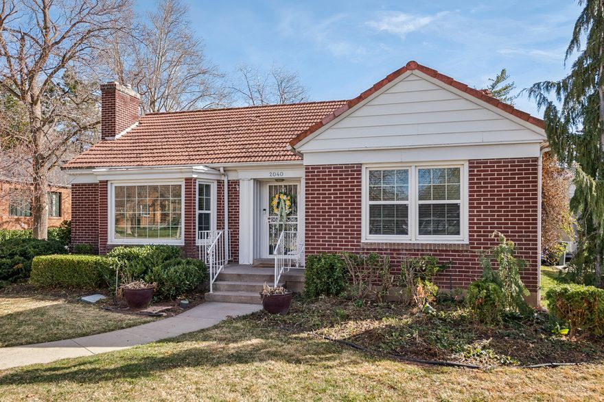 Picture your own homestead in the heart of Salt Lake City. This property sits on nearly half an acre, making it an extremely rare find in Salt Lake's Country Club neighborhood and across the Salt Lake Valley. The home has been well cared for and is ready for its next chapter, offering the new owner a range of possibilities. Move in and enjoy its charm as-is, with over 2,000 sq ft, 3 bedrooms, 2 bathrooms, new windows on the main, new HVAC, fresh carpet and a covered back patio perfect for hot summer nights. Bring your vision and remodel to suit your style. Alternatively, the lot presents an excellent opportunity to build a custom dream home.  No matter the path you choose, the expansive, deep lot offers the space to have it all: lawn, pickleball court, backyard chickens and pool, without compromise. With the new Rosslyn Heights Sports Complex just behind the property, enjoy easy access to tennis courts, playground equipment, and fields for soccer and lacrosse. Ideally located between the Salt Lake Tennis Club, the Salt Lake Country Club, and Sugar House Park, and close to endless mountain biking trails and multiple ski resorts, there are abundant opportunities for recreation.  Square footage figures are provided as a courtesy estimate only and were obtained from tax records.  Buyer is advised to obtain an independent measurement.
