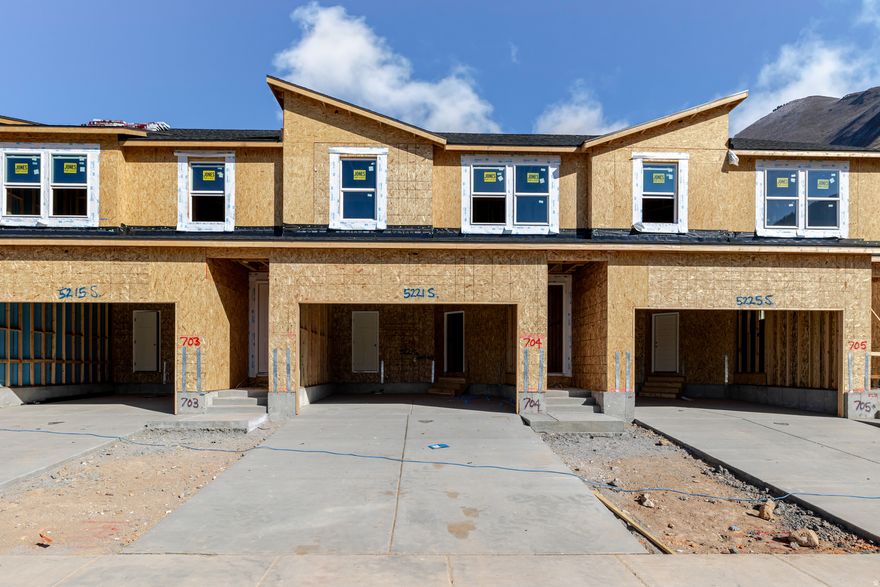 Get ready to fall in love with your new townhome at Harmony Ridge! Enjoy the perfect mix of comfort and convenience with multi-story living and a spacious two-car garage. Nestled near the breathtaking Spanish Fork Canyon, Harmony Ridge offers jaw-dropping views and incredible amenities, including a clubhouse, fully equipped gym, sparkling pool, parks, and pickleball courts. It's the perfect place to relax, play, and make lasting memories. Reach out today to learn more or schedule your visit. Your dream home is calling!