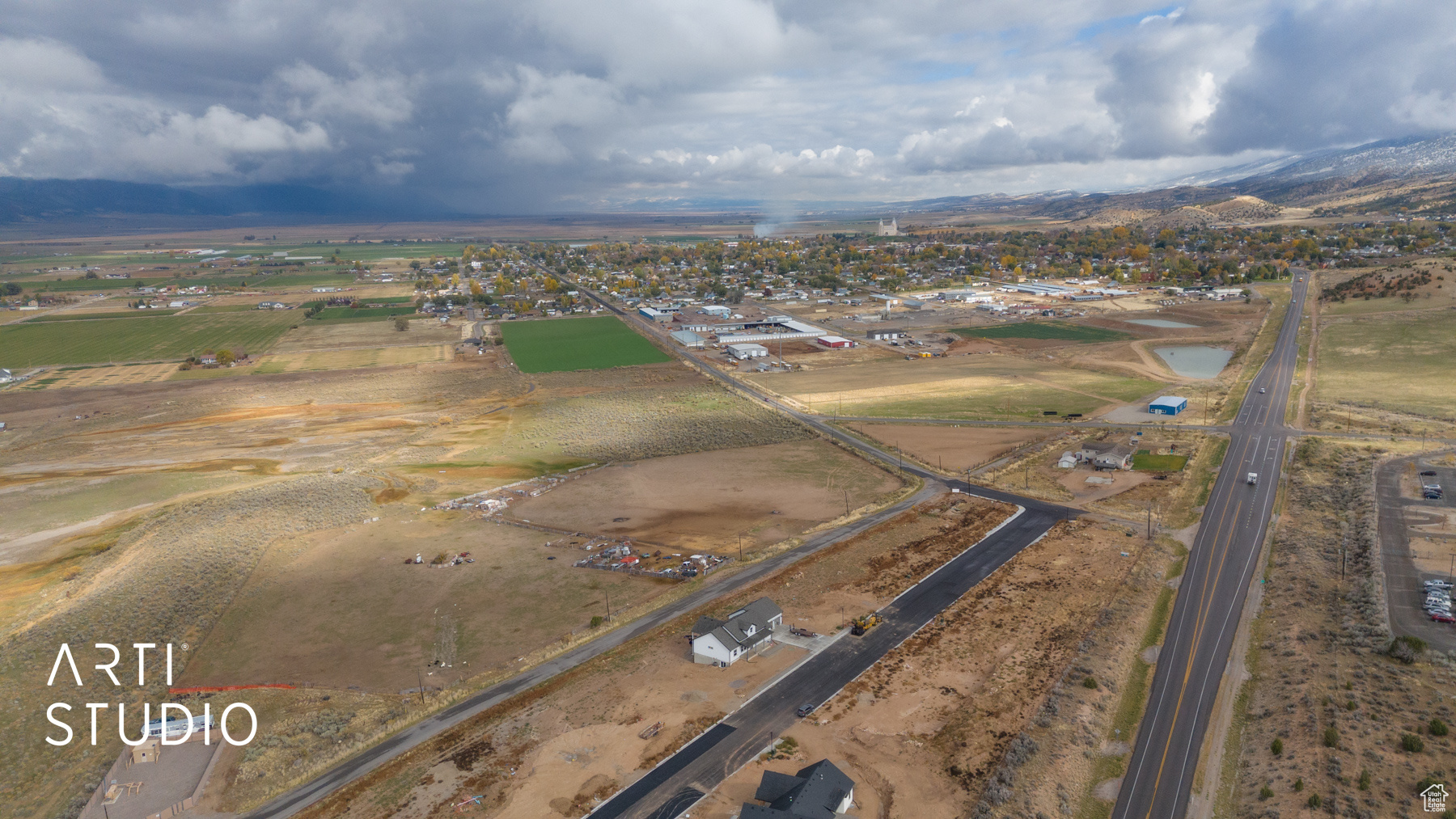 MANTI CRYSTAL SPRINGS PLAT A - Land