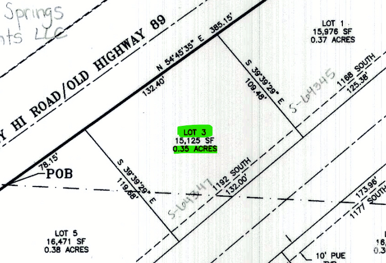 MANTI CRYSTAL SPRINGS PLAT A - Land