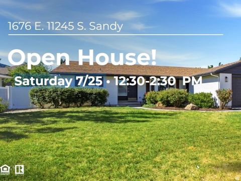 Homes For Sale - 1676 E 11245<br/> Salt Lake County, Sandy, UT 84092