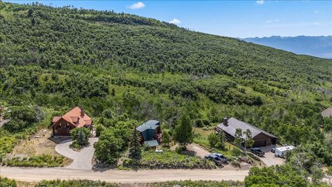Tiny photo for 9406 E DEER DR, Heber City, UT 84032 (MLS # 2135866)