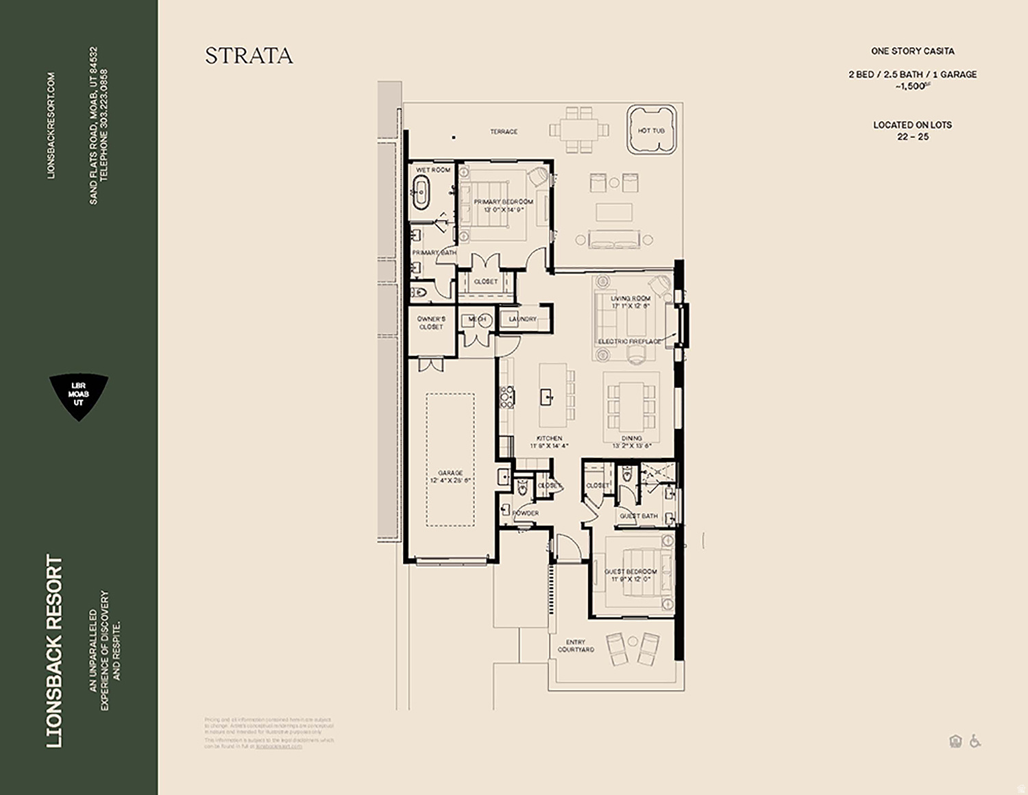 LIONSBACK RESORT - Residential