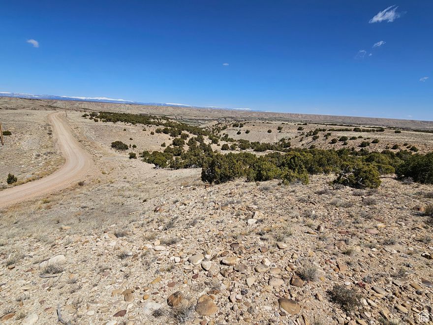 Great building lot with lots of potential. This is located in the Utah Mini Ranches just East of Duchesne. Power, water, and internet connections are available at buyer's expense. A septic system would need to be installed for sewer. Come and build your cabin and start enjoying country living.