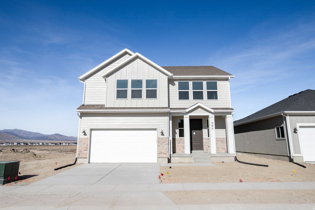Photo of 595 E WADDELL STREET LOT St #113, Eagle Mountain, UT 84005 (MLS # 2140996)
