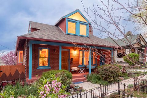 Tiny photo for 211 N K STREET ST E, Salt Lake City, UT 84103 (MLS # 2159992)