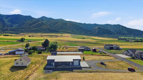 Tiny photo for 4520 W 4100 S, Wellsville, UT 84339 (MLS # 2169403)