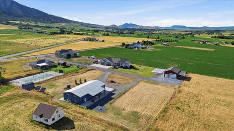 Tiny photo for 4520 W 4100 S, Wellsville, UT 84339 (MLS # 2169403)